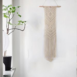 Dekorativa föremål Figurer Hem Pendant Woven Tassel Tapestry Wedding Wall Hanging Festival Decoration Gift Exotic MS7210 DECORATIVE