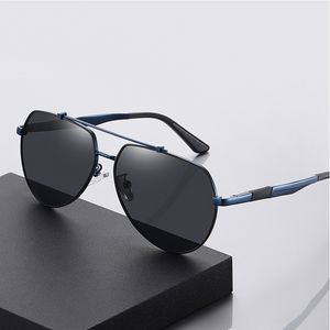 Gafas de sol al por mayor de lentes clásicos de tacas yeglas de marca diseñador de marca hombres polarizados de tono de sol