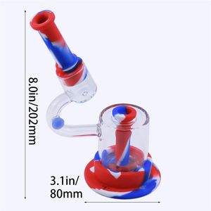 2022 New Glass Glass Gayah Microscope Silicone Gongoh Set Supply Factory Supply