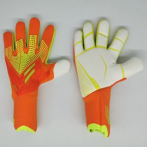 22 23 man Goalkeeper Gloves Finger Protection Professional Men Football Gloves Adults Thicker Goalie Soccer glove