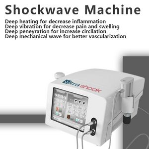 O dispositivo da máquina de emagrecimento usa terapia com ondas de choque para tratar o tratamento de lesões esportivas de disfunção erétil