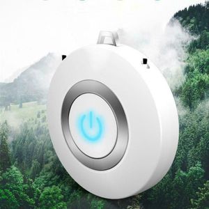 Smart Automation Modules Portable Wearable Air Purifier Personal Mini Necklace Freshener Negative Ion No Radiation Low Noise CleannerSmart