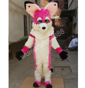 Halloween Fox Mascot Costume Cartoon Theme Character Carnival Festival Fancy Dress Vuxna storlek Xmas Outdoor Party Outfit