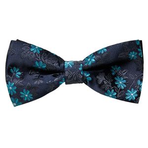 Fliegen Mode Floral Baumwolle Druck Bowtie Krawatten Für Männer Hochzeit Party Business Anzüge Gravata Bunte Schmetterling CravatBow