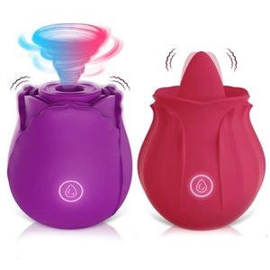 Sex Toy Massager Sucking Tongue Vibrator Clit Nipple Sucker Dildo Clitoris Stimulator Oral