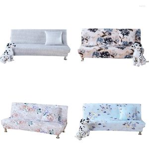 Krzesło Covers Lichee Floral All-inclusive Elastyczna sofa okładka Pastoral Style Slipcover for Home Kitchen Wedding Birthday Party