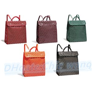 7a Diseñador de calidad para hombres Mini mochila Bolsa de escuela de lujo Crossbody Tote Gy Backbags Back Pack de cuero Granja Granja Bolsas de hombro