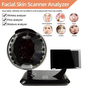 2022 Unique Design Pigmentation Analysis Advanced Mirror Skin Analyzer System Facial Skin Analyzer