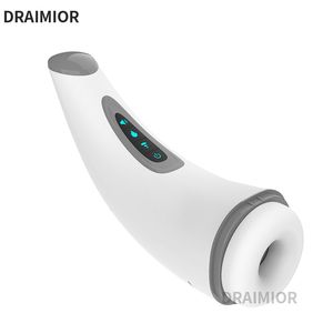 DRAIMIOR Automatic Sucking Male Masturbator For Men Orgasm Real 3D Texture Vagina Realistic Cup Sex Toys For Adults 18 Sex Shop 220822
