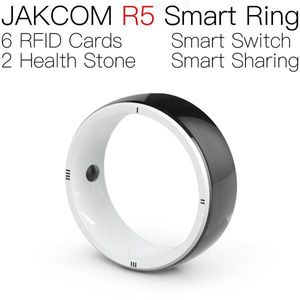 Jakcom R5 Smart Ring Ny produkt av smarta armbandsmatch för hjärtfrekvens Intelligent armband QW18 Smart Wristband Health Armband Watch