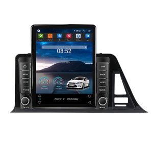 9 Android Car Video GPS Navigation Radio para 2016-2018 Toyota C-HR LHD Suporte Câmera Retrocínio