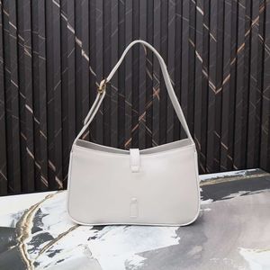 Torby HOBO Designerskie torby na ramię pod pachami Luksusowa skórzana moda Wysokiej jakości kobiety Lady Pochette Vintage Style