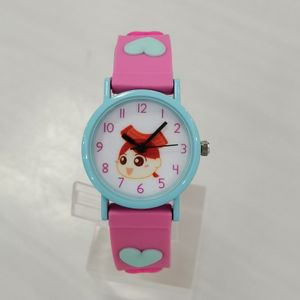 Orologio al quarzo per la scuola elementare Orologio da regalo per cartoni animati Orologio da regalo di compleanno per bambini