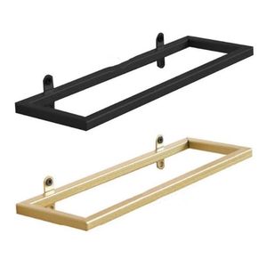 Ganci Rails Espositore per vino Scaffale con viti Home Bar Cucina Organizer per riporre oggetti Portabottiglie a parete semplice Ganci