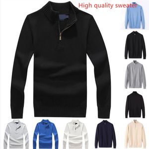 Men sweaters Ralph Lauren POLO long sleeve embrodiery mens ralphs knits tee pony Top coats