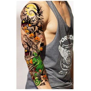 Autocolantes Metálicos Para Tatuagens venda por atacado-Adesivos temporários de tatuagens à prova d água inteira para a luva de tatuagem flash de arte corporal Tattoos metálicos sexy tatuagens