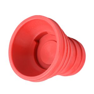 1Pcs Red Golf Ball Pickup Pick Up Picker Retriever Grabber Suction Cup For Putter Accessories
