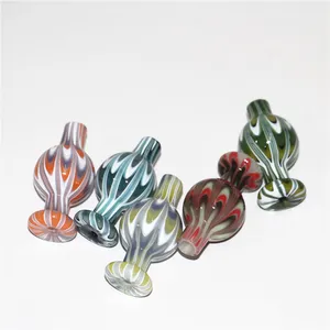 Random Colorful Glass Bowl 14mm Male For Hookahs Bong silicone hand pipes dabber tools wax