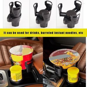 Car Organizer 2022 Cup Holder Expander Auto Water Bottle Rack Universal Drink Coffee Insert With Adjust Width