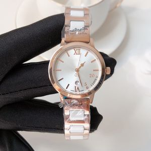 Simple Fashion Women's Watch 30mm Quartz Movement Tempered Glass Mirror 316 Stainless Steel Strap Butterfly Double Snap Buckle woman luxury watches watchs 2022