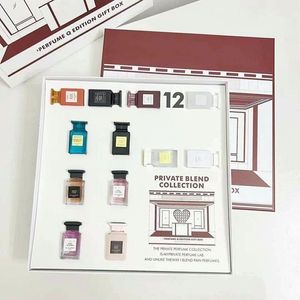 Wholesale fragrance perfume set 7.5ml 8/10/12 Bottles 7.5ml Rose Prick Oud peach fabulous wihite suede amalfi fume russia kit with box free delivery