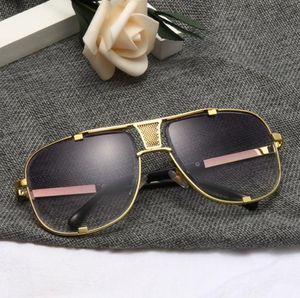 Erkekler ve Kadınlar İçin Toptan Vintage Güneş Gözlüğü Sonnenbrille Güneş Gözlükleri Çokgen Çerçevesi Gafas de Sol JWW140