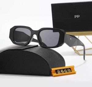 2022 Gafas de sol Gafas de sol dise￱adoras Goggle Goggle Beach Sun Gafas para hombre Mezcla Color Opcional Triangular Firma