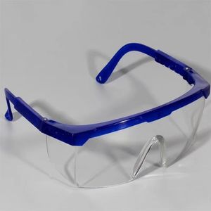 Safety glasses Protection Goggles Glasses Lab Eye Protection Protective Eyewear Clear Lens Workplace Safety Anti dust Supplies