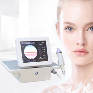 RF Radiofrequency Golden Fractional Microneedling Machine Wrinkle Removal Stretch Marks Removal Skin Tightening Face Lifting Anti-aging Treatment Equipment