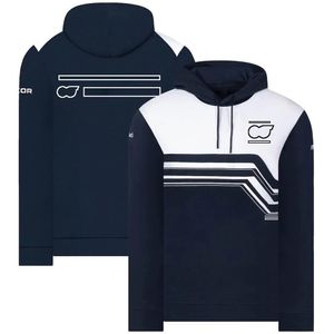 2022 Nuevo F1Hoodie Fórmula 1 Racing Chaqueta con capucha para deportes al aire libre para hombres Primavera Otoño Chaqueta súper extragrande para hombres y mujeres Uniforme de equipo Ropa de trabajo