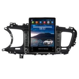 Touchscreen Android da 9 pollici per auto video GPS Navi Stereo per Kia k5 LHD WIFI Bluetooth 2011-2014