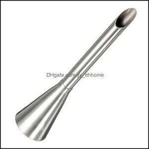 Baking Pastry Tools Stainless Steel Pi Tip Small Dinner Cake Puff Diy Tool Cream Nozzle Benl889 Drop Delivery 2021 Home Ga Yydhhome Dhs8E