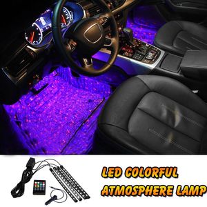 Saiten Ein Anhänger Mit Vier Fernbedienungen Sieben Farben Innenatmosphäre Lampe 72smd Lichter Für Urlaub Dekor Hause Girlande DecorLED LED