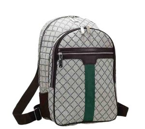 Designer Backpack Knapsack bookbag Handbags Men Women double GxG PU Leather luxury School Bag