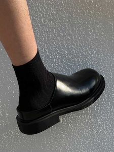Hausschuhe Original Design Freizeit Herren Outdoor Trendy Concise Slip-on Casual All-Match-Schuhe Mann Moderne MulesSlippers