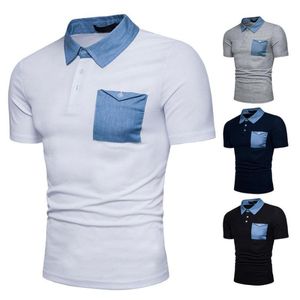 Polo da uomo Abito da fitness Hip Hop Ropa De Hombre Designer di alta qualità Camicia da uomo Camisas bianca 2022 T-shirt da uomo Crop TopUomo da uomoUomo da uomo