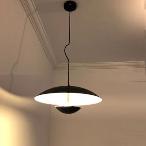 Modern LED -pendellampstudie UFO Cafe Nordic Atmosphere Personlighet vardagsrum sovrum