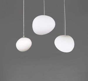 Moderna pendellampor Foscarini Gregg Pendant Lamps Round Globe Glass Hanglamp f￶r vardagsrum sovrum luminaria belysning fixture
