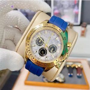 SW 2022 NY MODEL TOP LUXURY MONTRE DE LUXE VJ Quartz Watch Men Big Stormifier 41mm rostfritt st￥l President Mens tittar p￥ manliga armbandsur