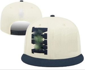 American Basketball Min Mn Snapback Hats 32 Drużyny Casquette Sports Hat Regulowal Cap