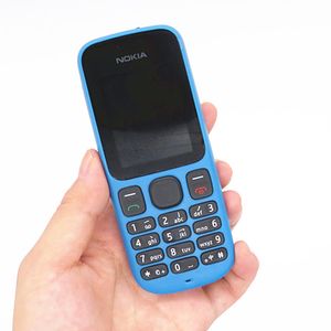 Refurbished Cell Phones Nokia 1000 2G GSM Single Card For Old Man Student Keyboard Headset