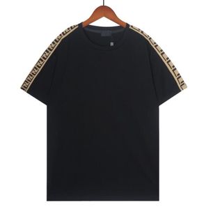 Summer 2022 Camiseta para hombres de la moda Paris Mens THICHS F Diseñador de impresión de letra Camisetas de algodón de algodón de alta gama