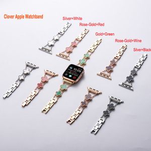 Cinturino per bracciale Bling per cinturini da donna compatibile con Charm Apple Watch 7 6 5 4 3 cinturini 38mm 40mm