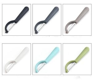 kitchen multifunctional Paring knife Fruit Vegetable Tools Stainless steel apple peeler potato Peelers de733