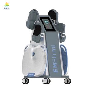 Máquina de emagrecimento de atualização mais recente neo emslim rf nova 13 tesla hi-em-em-em-Machine com almofadas de estimulação pélvica opcional