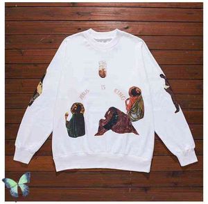 Men's Hoodies Sweatshirts Jesus Is King Sunday Service Sweatshirts Men Women Chicago Limited 3D T220825