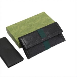 HH högkvalitativa Luxurys designers plånböcker Ophidia Purse Bag mode plånbok präglade monogram Empreinte Classic Pallas Card Holder Zippy Coin Purses Clutch