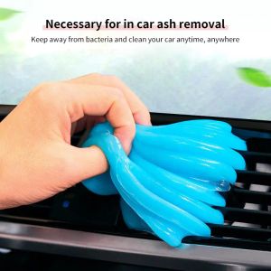 Lavagem de carro Limpeza de interiores gel lodo esponja m￡quina autom￡tica ventila￧￣o m￡gica removedor de poeira de poeira