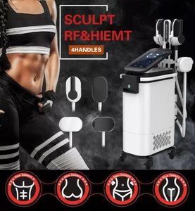 Powerful slimming machine EMS Sculptor neo fat burn body shape building muscle HI-EMT Stimulator Muscle sculpting With RF Weight Loss beauty equipment