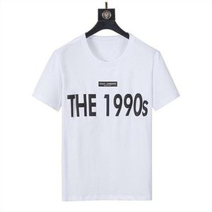 2022 Summer men designer t shirt Loose Tees Fashion Brands top Women Shirt Luxurys Clothing Street Sleeve Clothes size M-3XL v11135